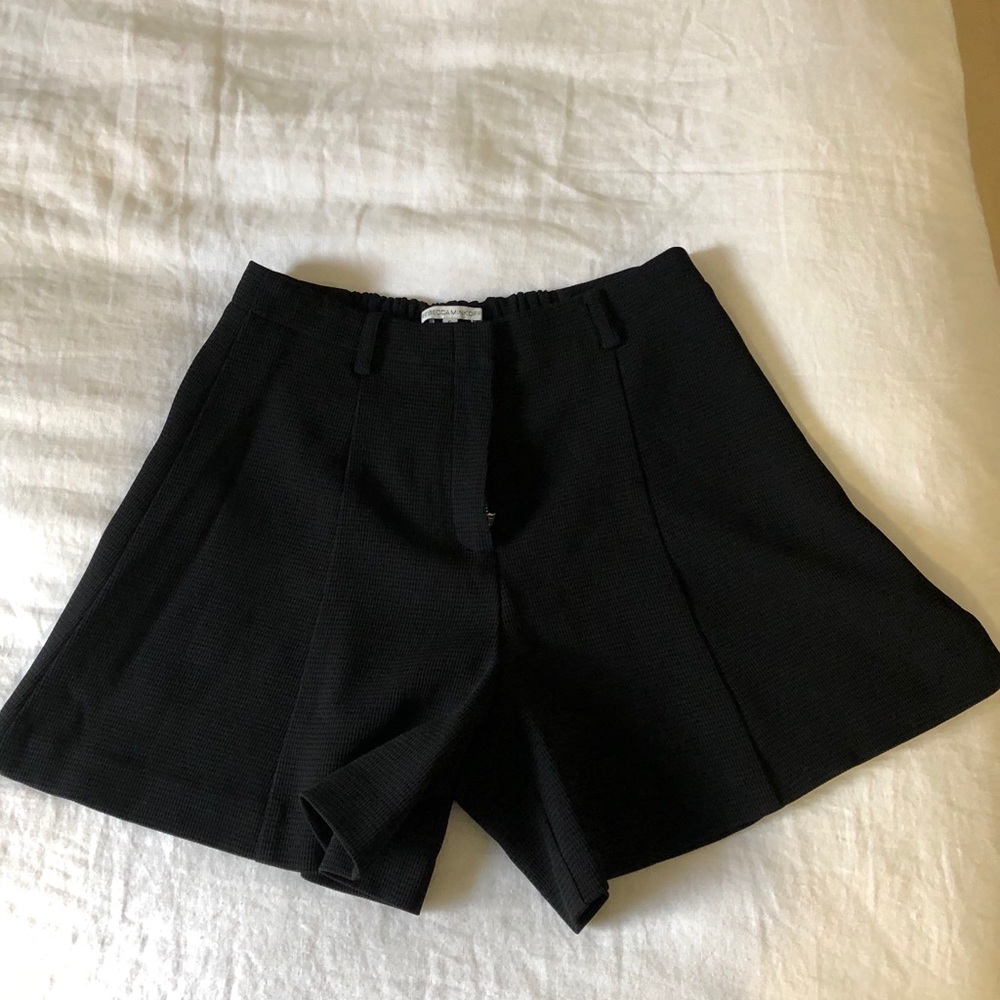 Rebecca Minkoff Black Shorts Sz 6